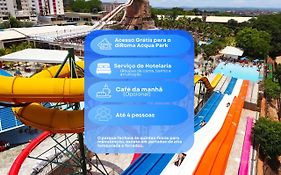 Spazzio Diroma com acesso ao Acqua Park todos os dias
